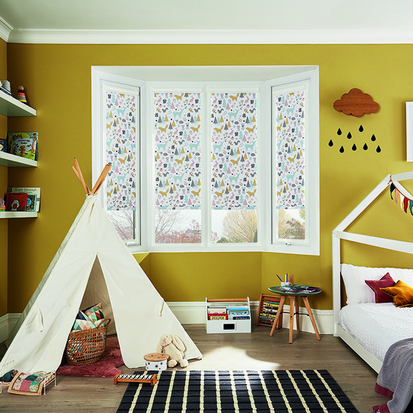 Woodland perfect fit roller blind