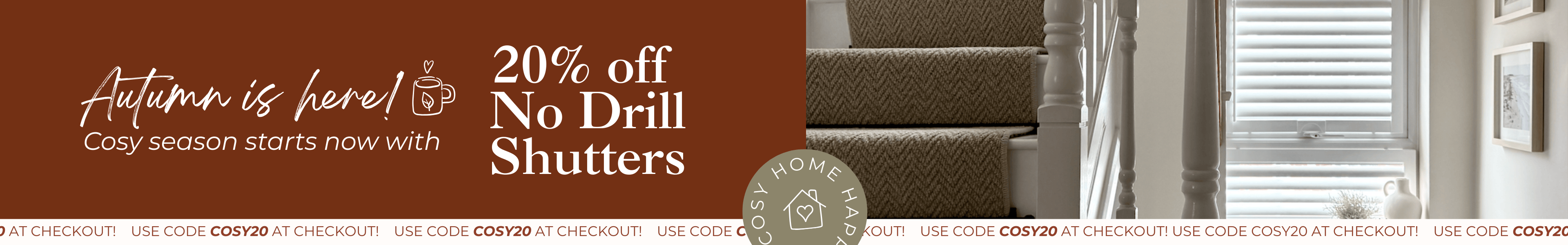 Perfect Fit Shutters