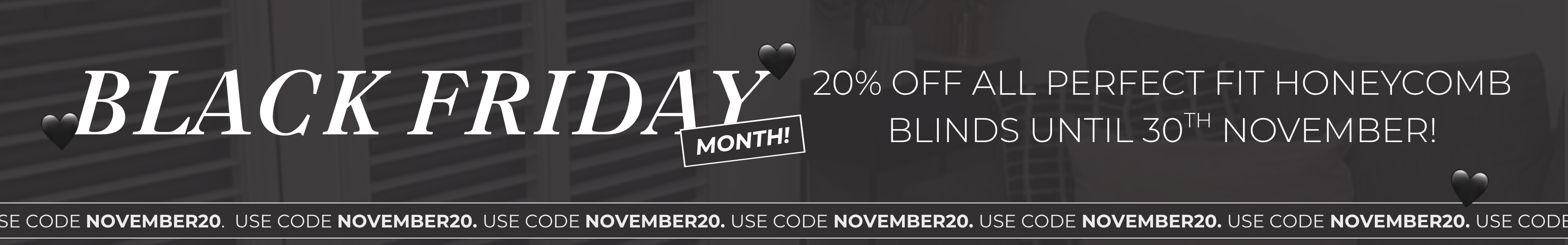 Perfect Fit Honeycomb Blinds