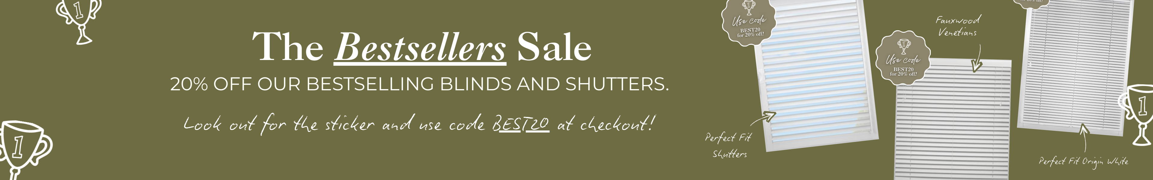 Fauxwood Wooden Blinds with Tapes