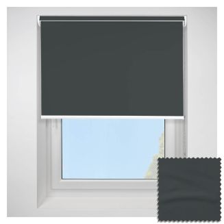 Open Cassette 40mm Banlight Duo Fr Blackout Anthracite Roller Blind