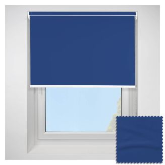Open Cassette 40mm Banlight Duo Fr Blackout Glacier Blue Roller Blind