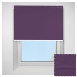 Open Cassette 40mm Banlight Duo Fr Blackout Iris Roller Blind