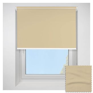 Open Cassette 40mm Banlight Duo Fr Blackout Linen Roller Blind