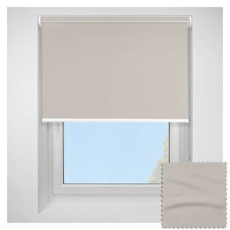 Open Cassette 40mm Banlight Duo Fr Blackout Pearl Roller Blind
