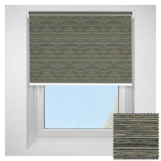 Open Cassette 40mm Monterey Marble Roller Blind