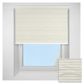 Open Cassette 40mm Monterey Sand Roller Blind