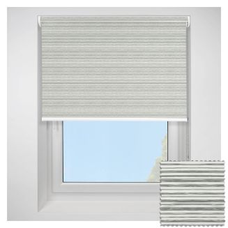 Open Cassette 40mm Monterey Shale Roller Blind