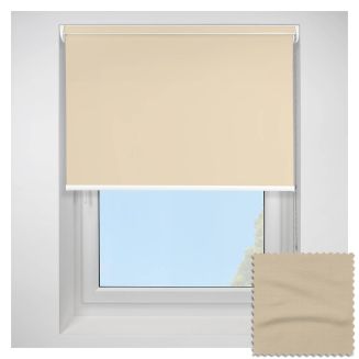 Open Cassette 40mm Odessa Angora Roller Blind