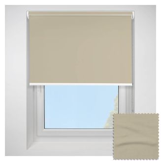 Open Cassette 40mm Splash Beige Roller Blind