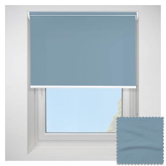 Open Cassette 40mm Splash Brittany Roller Blind