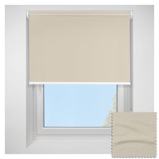 Open Cassette 40mm Splash Butter Roller Blind