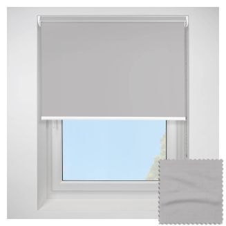 Open Cassette 40mm Splash Canvas Roller Blind