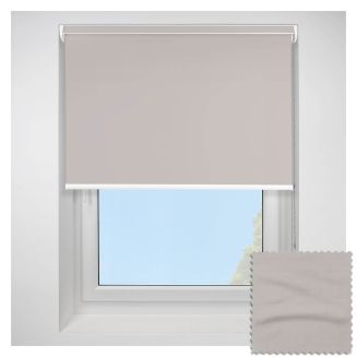 Open Cassette 40mm Splash Dove Roller Blind