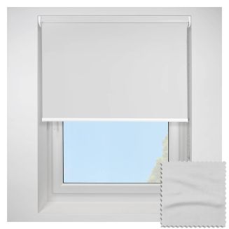 Open Cassette 40mm Splash Frost Roller Blind