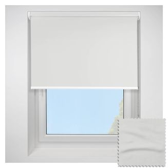 Open Cassette 40mm Splash Paper Roller Blind