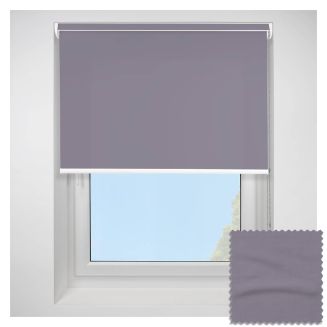 Open Cassette 40mm Splash Sloe Roller Blind
