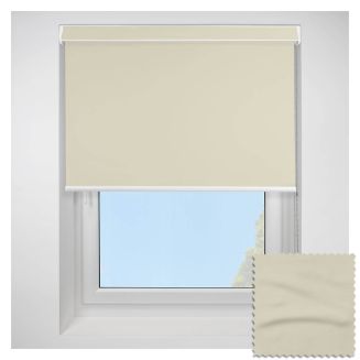 Open Cassette 70mm Banlight Duo Fr Blackout Calico Roller Blind