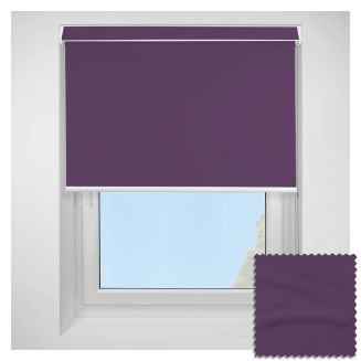 Open Cassette 70mm Banlight Duo Fr Blackout Iris Roller Blind