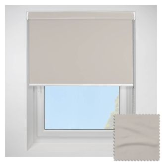 Open Cassette 70mm Banlight Duo Fr Blackout Pearl Roller Blind