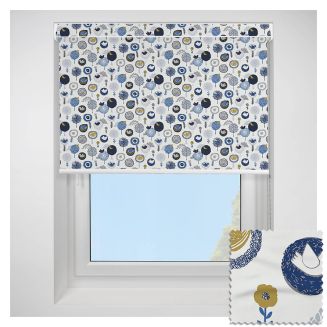 Open Cassette 70 Birdsong Daybreak Roller Blind  