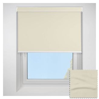 Open Cassette 70mm Ex Lite Blackout Canvas Roller Blind