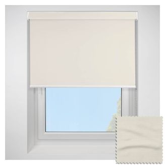 Open Cassette 70 Odessa Snowdrop Roller Blind  