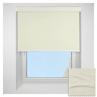 Open Cassette 70 Ribbons Asc Cream Roller Blind  