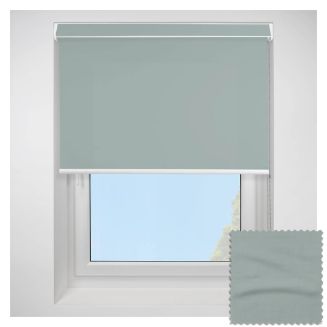 Open Cassette 70 Splash Duck Egg Roller Blind  