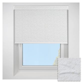 Open Cassette 70mm Stella Fr Blackout Ivory Roller Blind