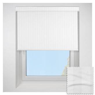 Open Cassette 70 Strata Asc Snowdrop Roller Blind  