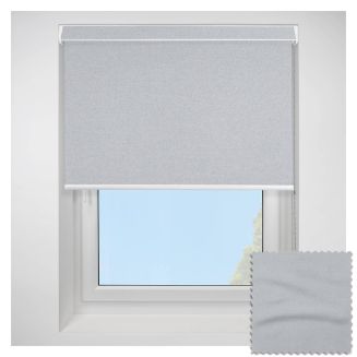 Open Cassette 70 Topaz Silver Roller Blind  