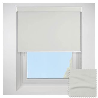 Open Cassette 70 Urban fr Cream Roller Blind With White Cassette