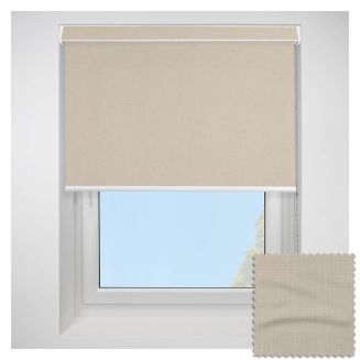 Open Cassette 70 Vermont Hemp Roller Blind  