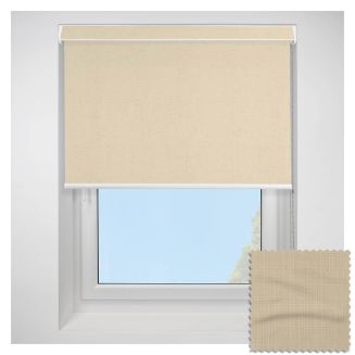 Open Cassette 70 Vermont Linen Roller Blind  