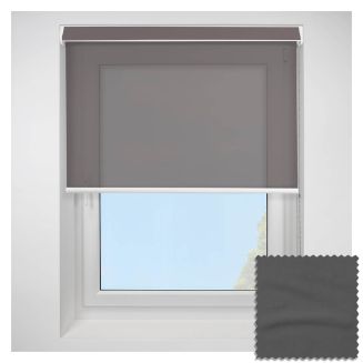 Open Cassette 70 Voile Moondust Roller Blind  