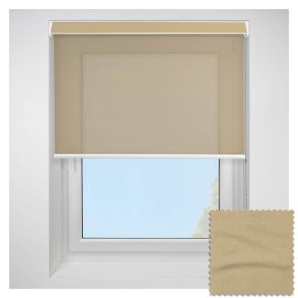 Open Cassette 70 Voile Sandshell Roller Blind  