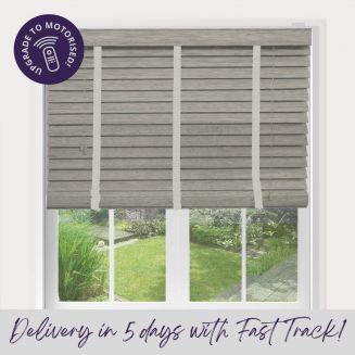 Sunwood Tapes Acacia Wood Venetian Blind