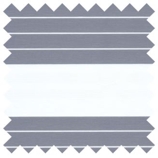 Senses Mirage Balance Lilac Roller Blind With White Cassette