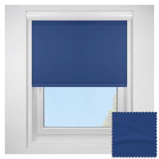 Banlight Duo Fr Blackout Glacier Blue Blockout Roller Blind