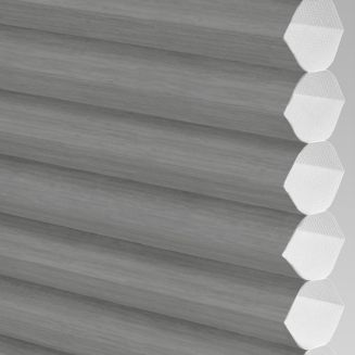 astoria1 Charcoal FITtoFRAME Honeycomb Pleated Blind
