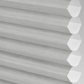 astoria1 Cool Grey FITtoFRAME Honeycomb Pleated Blind