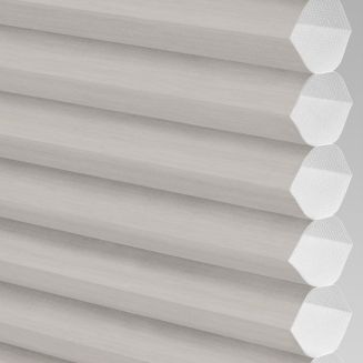 astoria1 Stone FITtoFRAME Honeycomb Pleated Blind
