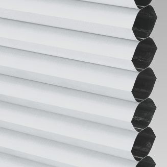 Blenheim Blackout Snowdrop FITtoFRAME Honeycomb Pleated Blind