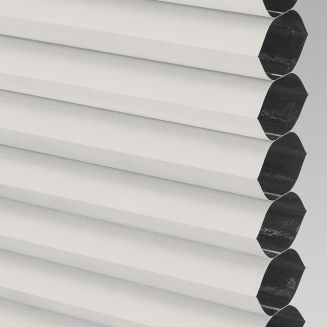Blenheim Blackout White Mist FITtoFRAME Honeycomb Pleated Blind