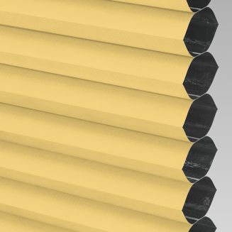 Blenheim Blackout Ochre FITtoFRAME Honeycomb Pleated Blind