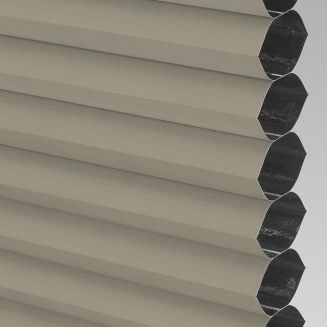 hudson1 Fawn FITtoFRAME Honeycomb Pleated Blind