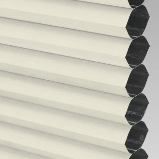 hudson1 Parchment FITtoFRAME Honeycomb Pleated Blind