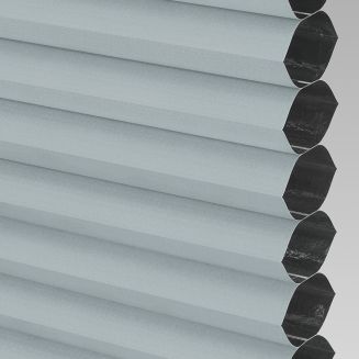 hudson1 Platinum FITtoFRAME Honeycomb Pleated Blind