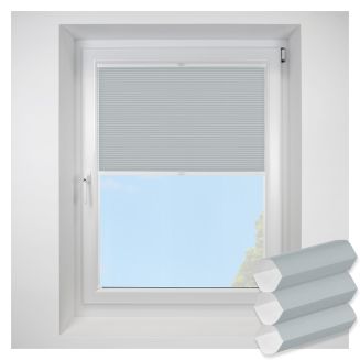 hudson1 Platinum FITtoFRAME Honeycomb Pleated Blind